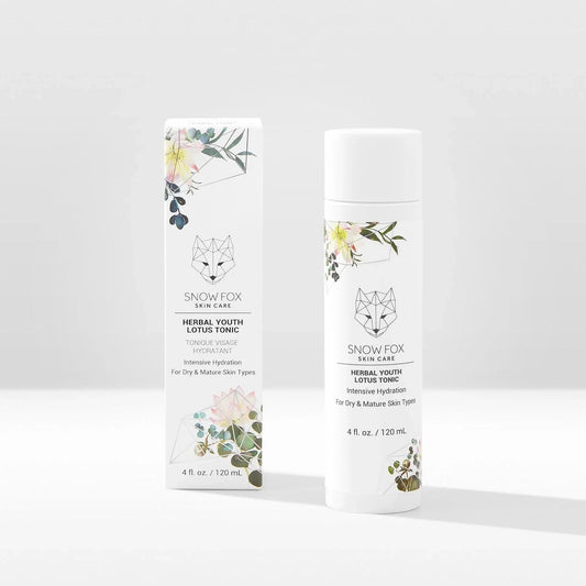 ハーバル ユース ロータス トニック 120ml - REMEDY CAVE